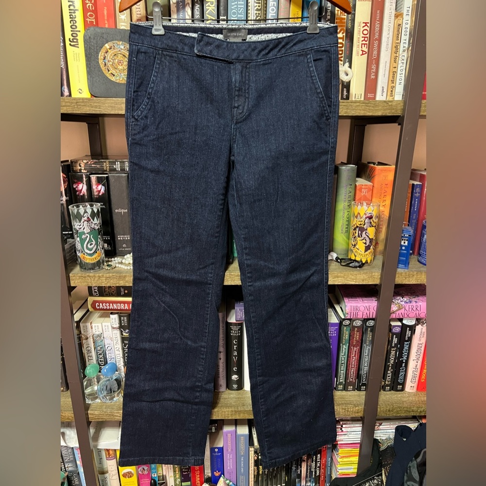 Kristen Davis Dress Jeans